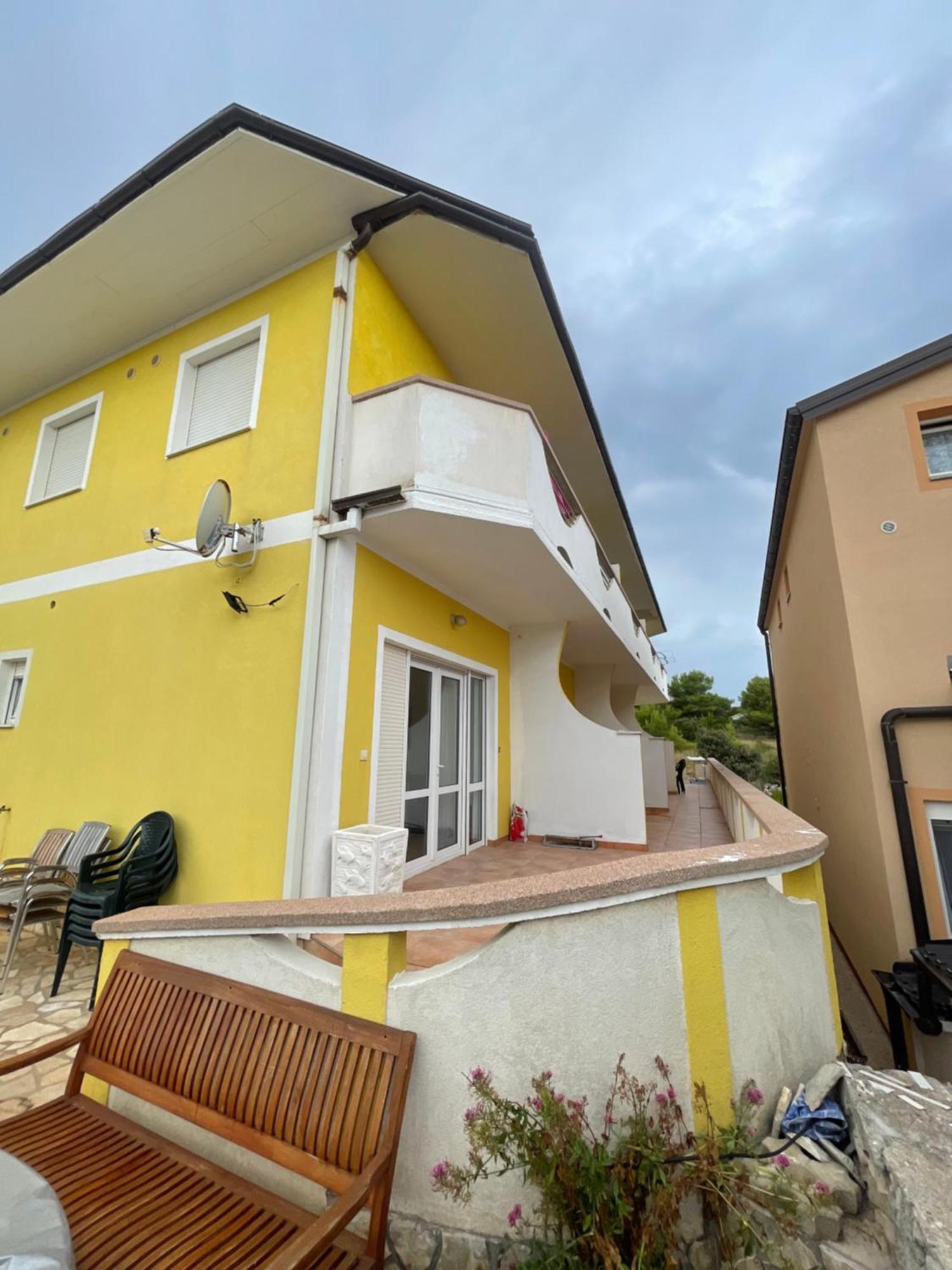 Ferienwohnung Elia Vir Exterior foto