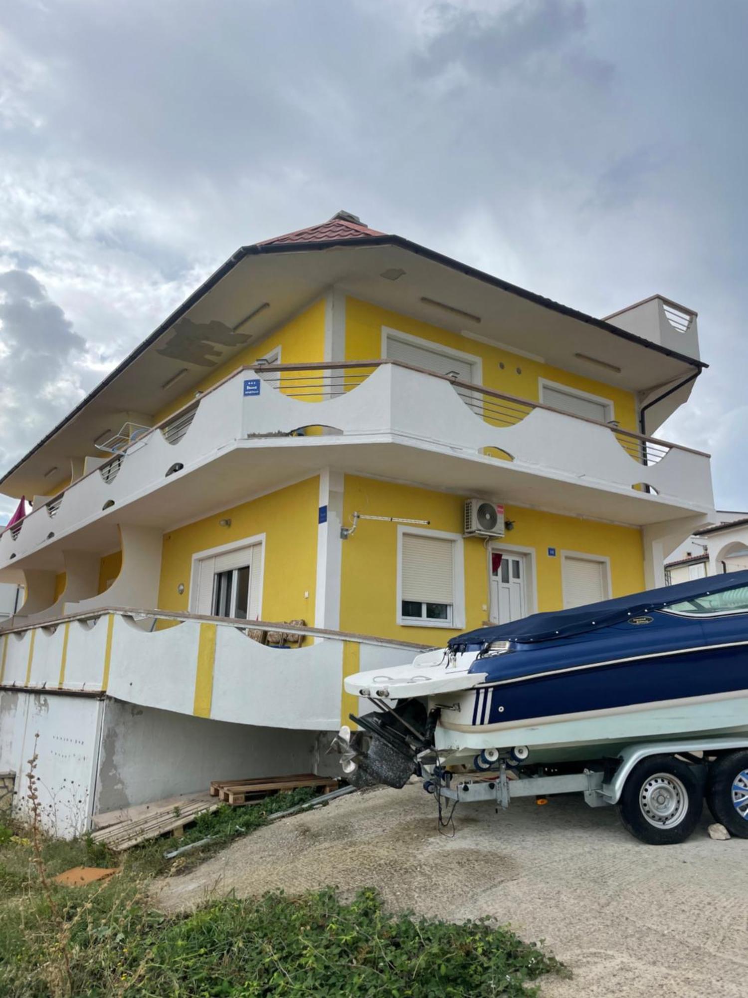 Ferienwohnung Elia Vir Exterior foto