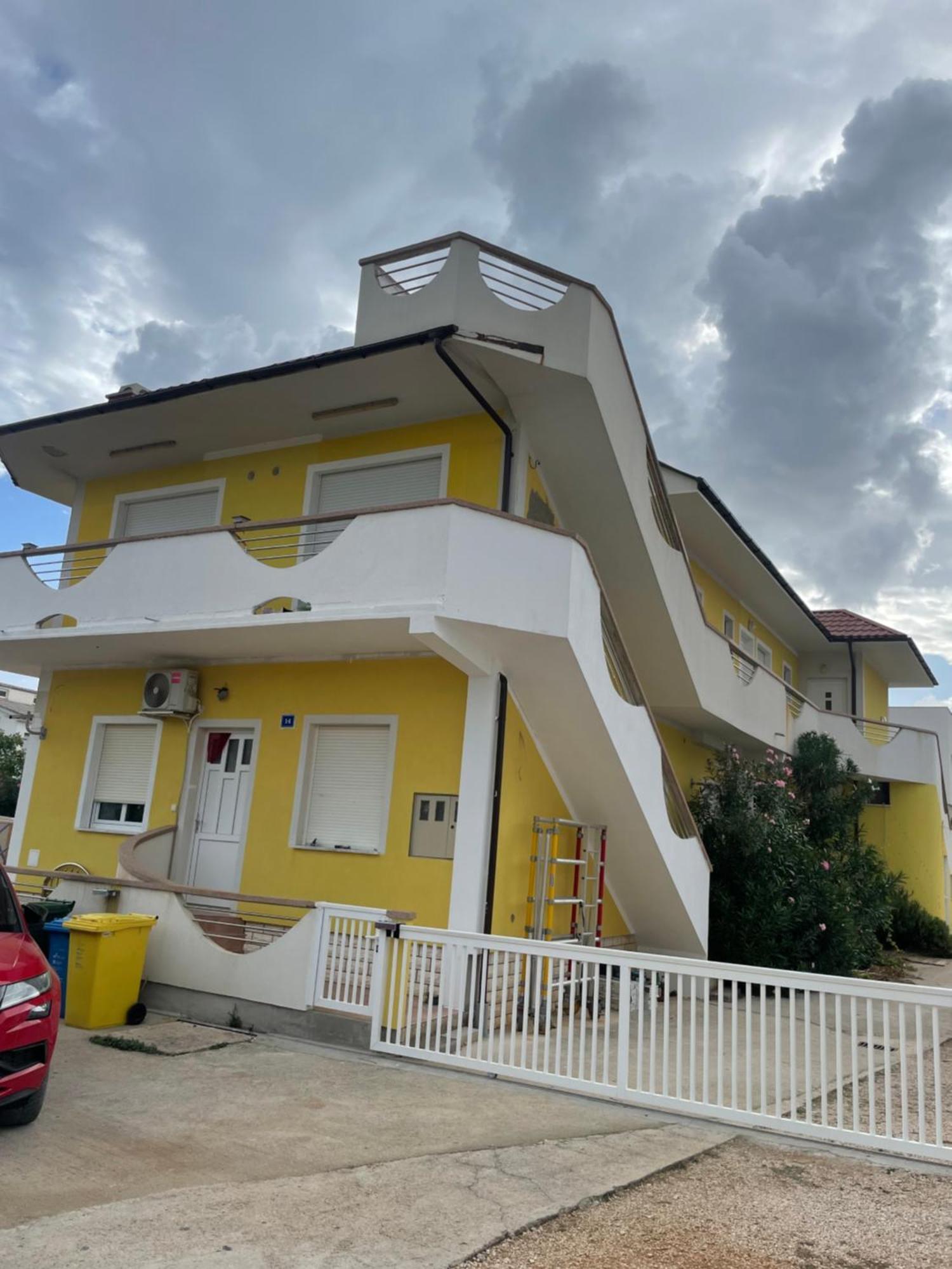 Ferienwohnung Elia Vir Exterior foto