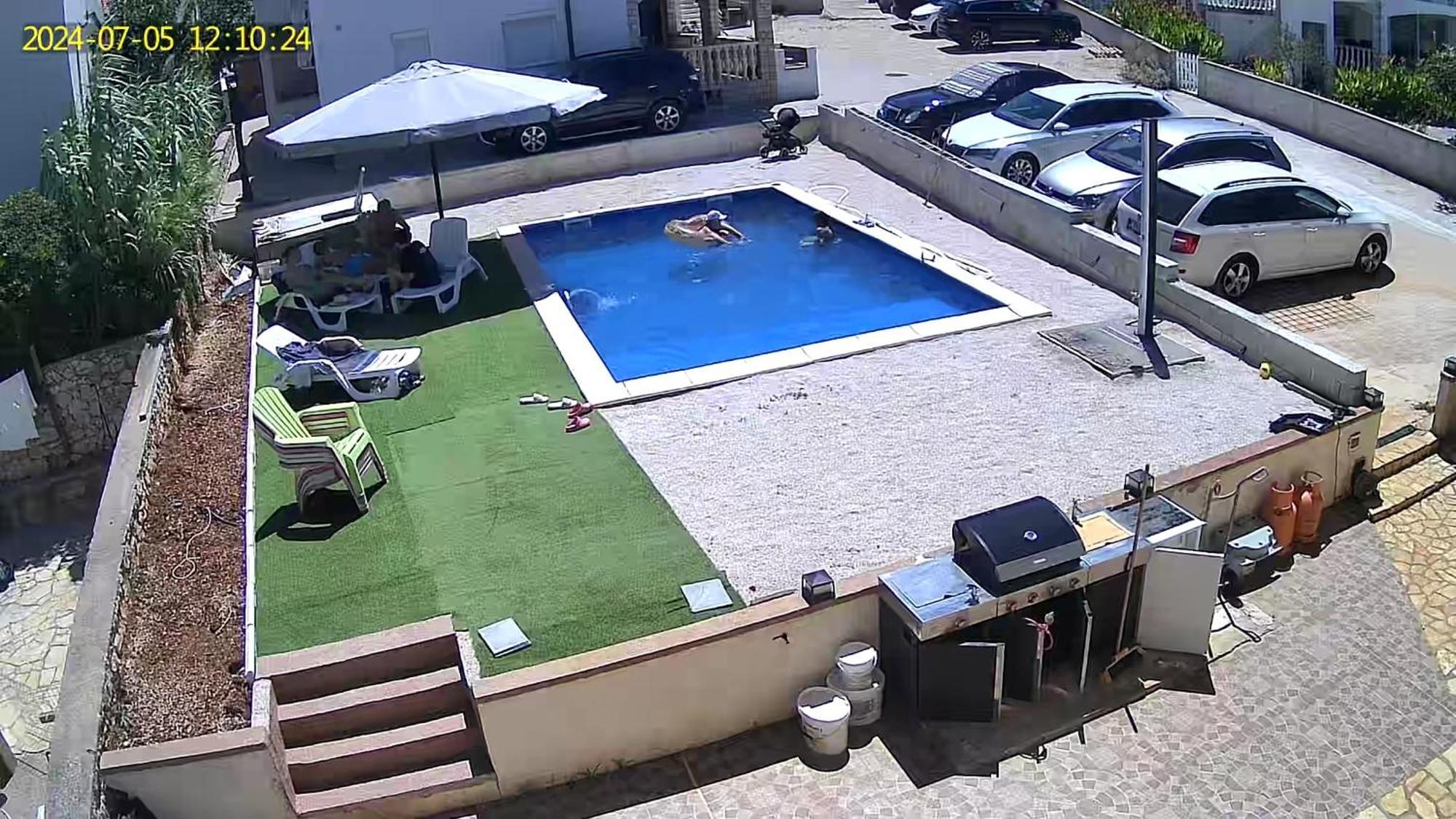 Ferienwohnung Elia Vir Exterior foto
