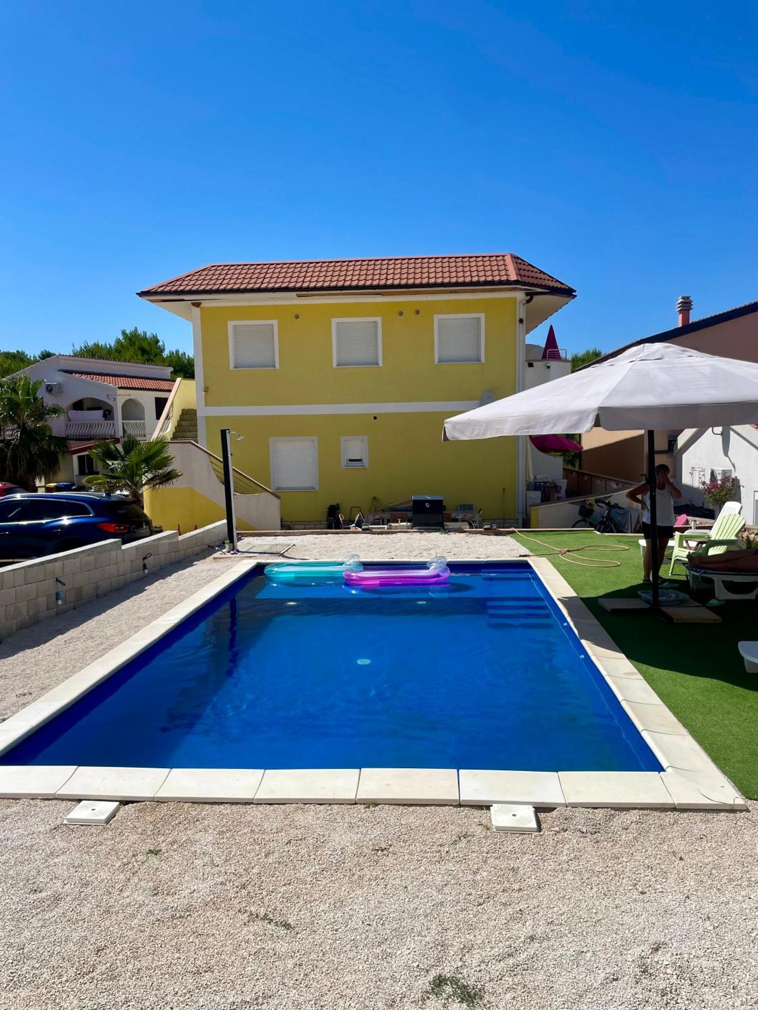Ferienwohnung Elia Vir Exterior foto