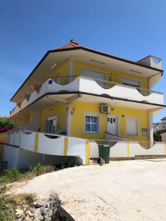 Ferienwohnung Elia Vir Exterior foto